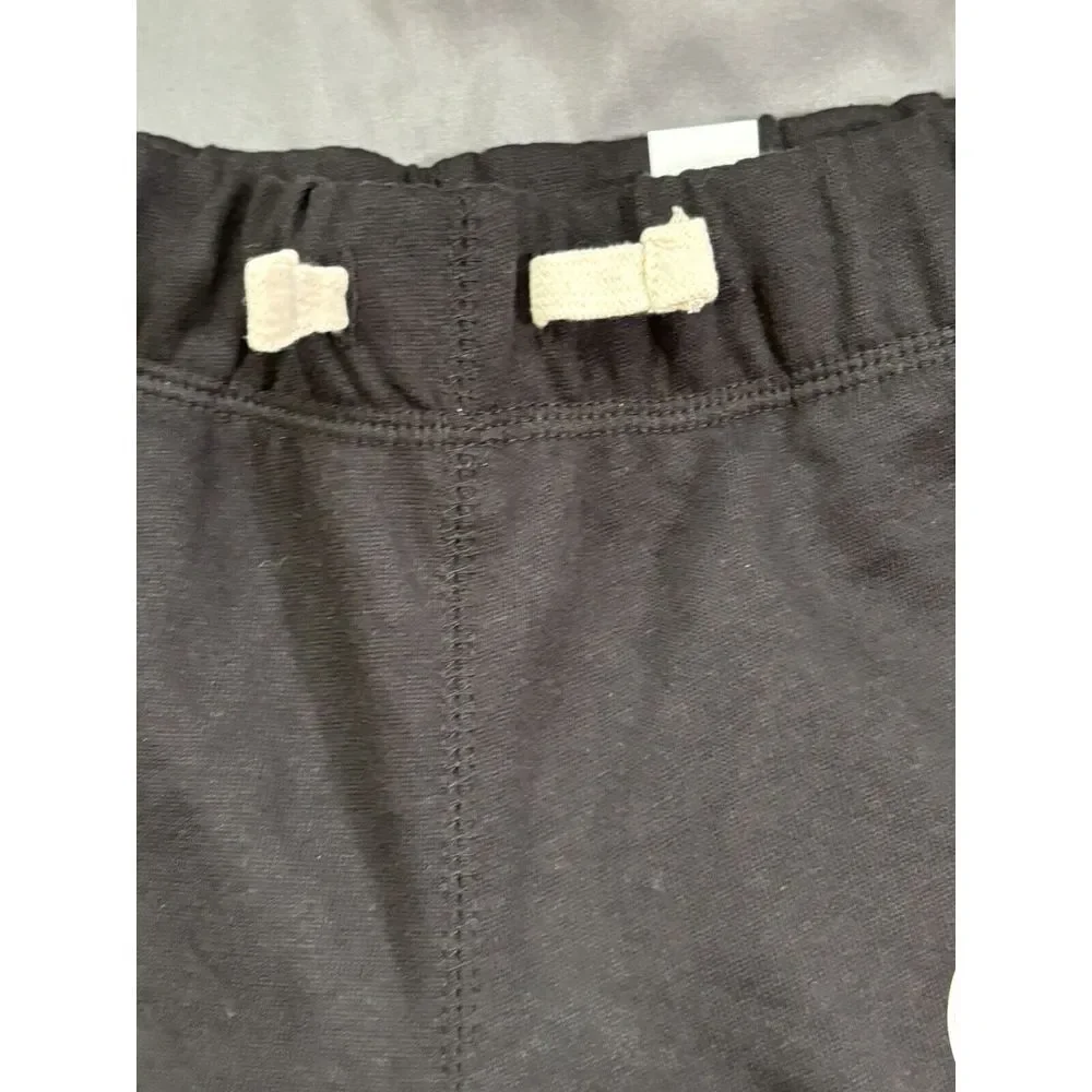 Children's Place French Terry Boys‎ Black Shorts Medium (7/8) New